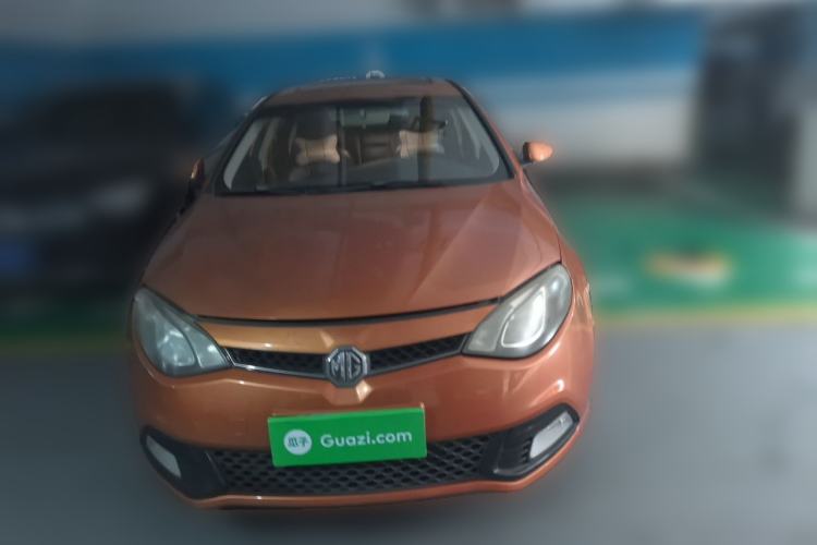 Used MG 6 2013 Hatchback 1.8T Manual GT Value Edition Front