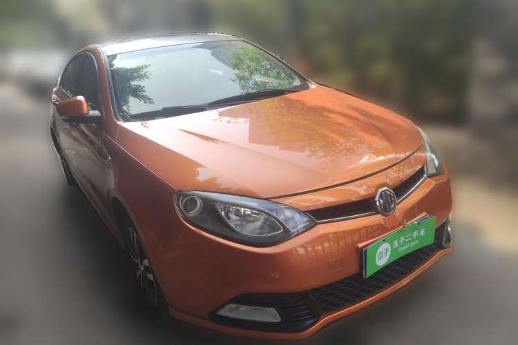 Used MG 6 2013 Hatchback 1.8L Manual - Value Edition Front Right 45 Deg