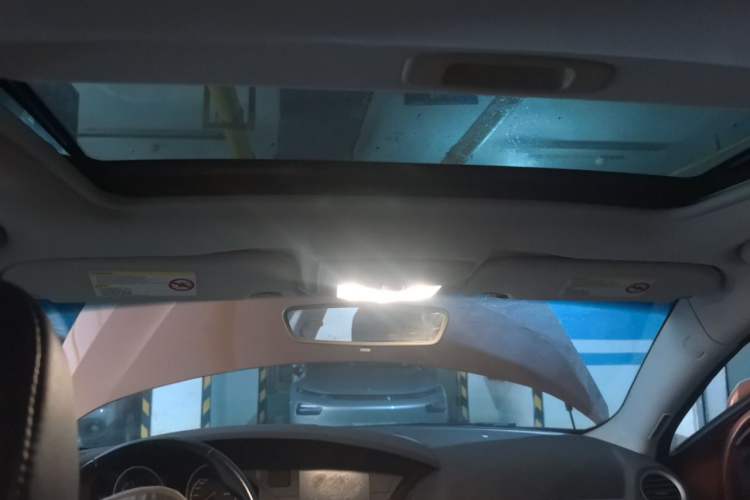 Used MG 6 2013 Hatchback 1.8T Manual GT Value Edition Headliner