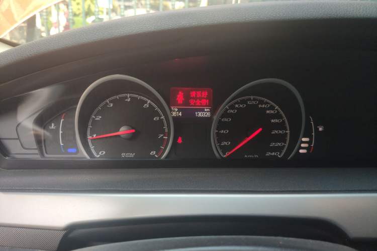 Used MG 6 2013 Hatchback 1.8L Manual - Value Edition Instrument Cluster