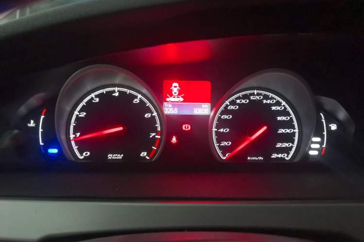 Used MG 6 2013 Hatchback 1.8T Manual GT Value Edition Instrument Cluster