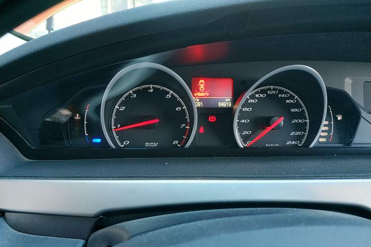 Used MG 6 2013 Hatchback 1.8L Manual - Value Edition Instrument Cluster