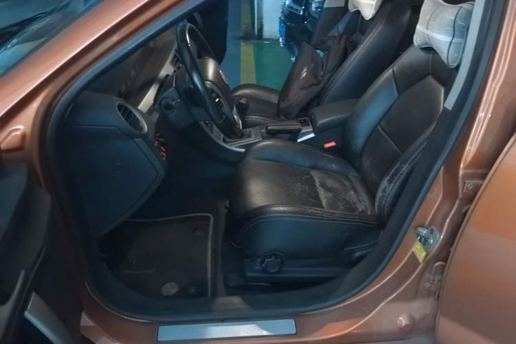 Used MG 6 2013 Hatchback 1.8T Manual GT Value Edition Left Front Seat