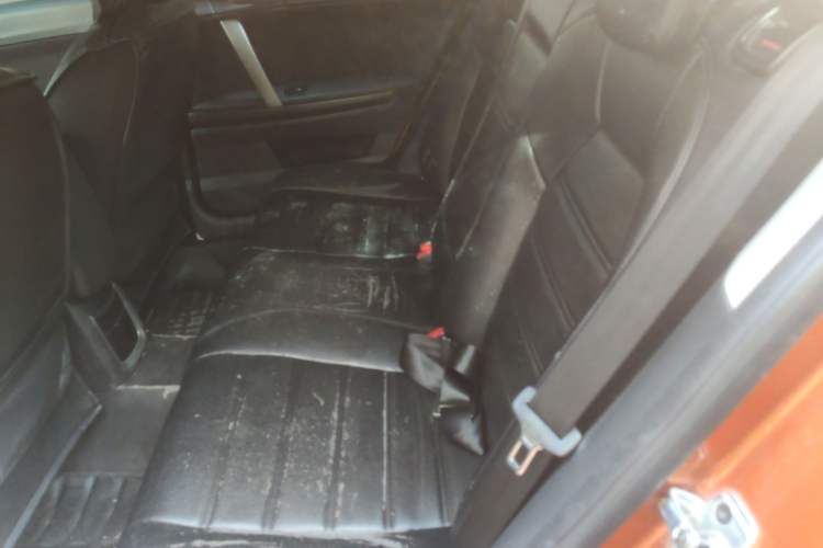 Used MG 6 2013 Hatchback 1.8L Manual - Value Edition Left Rear Seat