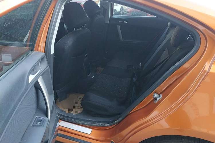Used MG 6 2013 Hatchback 1.8L Manual - Value Edition Left Rear Seat
