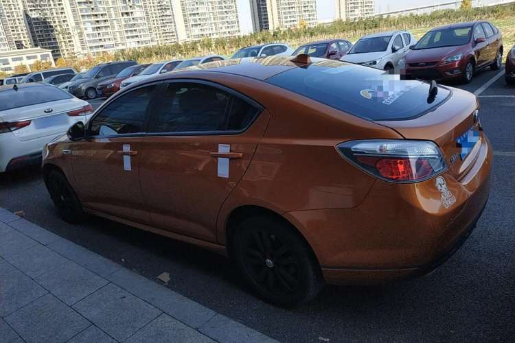 Used MG 6 2013 Hatchback 1.8L Manual - Value Edition Left Side