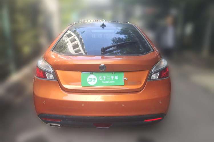 Used MG 6 2013 Hatchback 1.8L Manual - Value Edition Rear