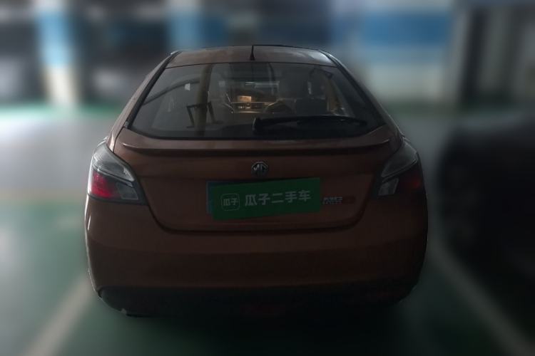 Used MG 6 2013 Hatchback 1.8T Manual GT Value Edition Rear