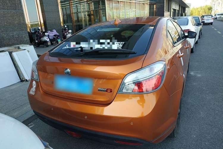 Used MG 6 2013 Hatchback 1.8L Manual - Value Edition Rear