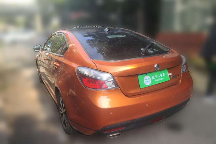 Used MG 6 2013 Hatchback 1.8L Manual - Value Edition Rear Left 45 Deg