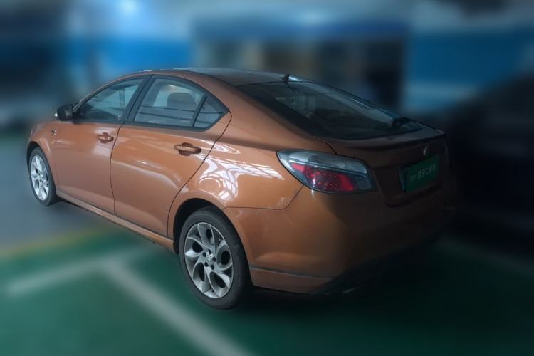 Used MG 6 2013 Hatchback 1.8T Manual GT Value Edition Rear Left 45 Deg