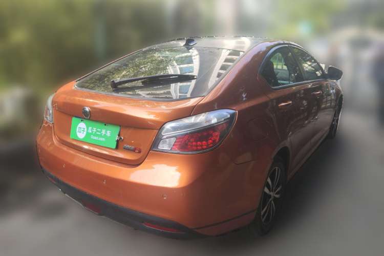 Used MG 6 2013 Hatchback 1.8L Manual - Value Edition Rear Right 45 Deg