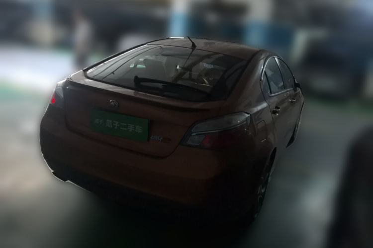 Used MG 6 2013 Hatchback 1.8T Manual GT Value Edition Rear Right 45 Deg