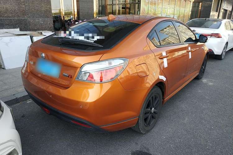 Used MG 6 2013 Hatchback 1.8L Manual - Value Edition Rear Right 45 Deg