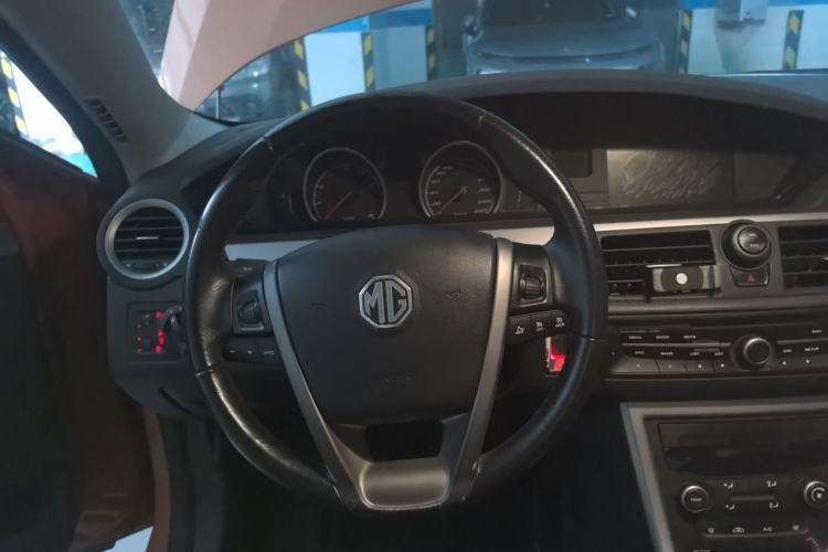 Used MG 6 2013 Hatchback 1.8T Manual GT Value Edition Steering Wheel