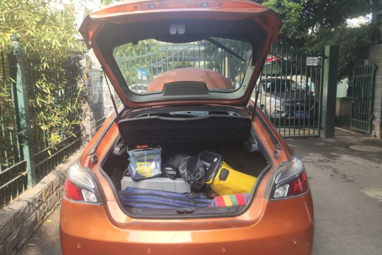 Used MG 6 2013 Hatchback 1.8L Manual - Value Edition Trunk