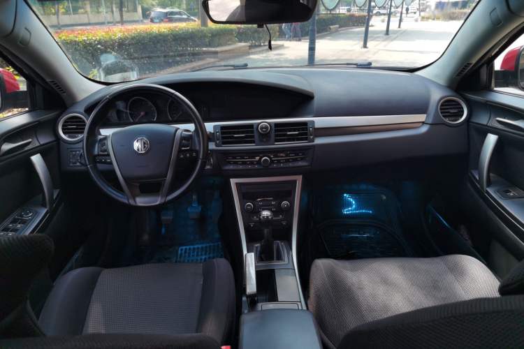 Used MG 6 2013 Hatchback 1.8T Manual GT Value Edition Center Console