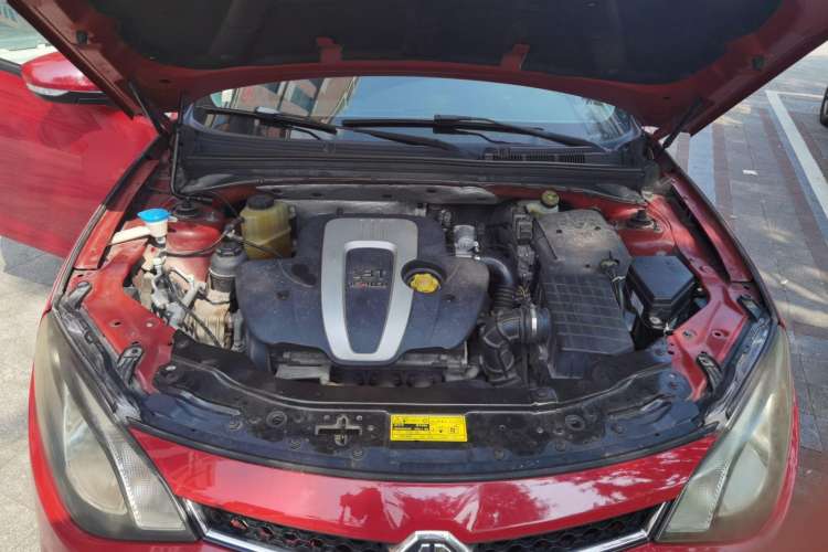 Used MG 6 2013 Hatchback 1.8T Manual GT Value Edition Engine Bay