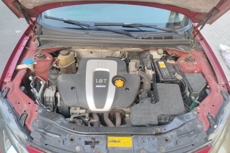 Used MG 6 2013 Hatchback 1.8L Automatic Drive Value Edition Engine Bay