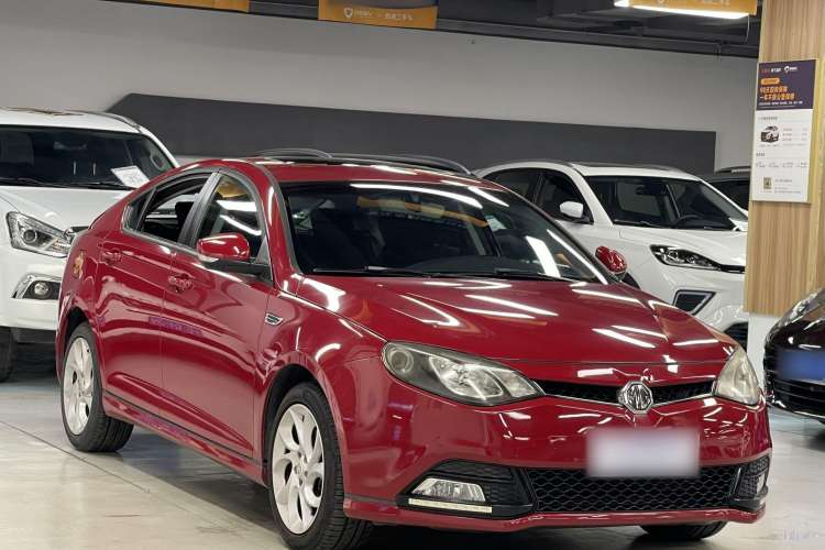 Used MG 6 2013 Hatchback 1.8T Manual GT Value Edition Front Right 45 Deg