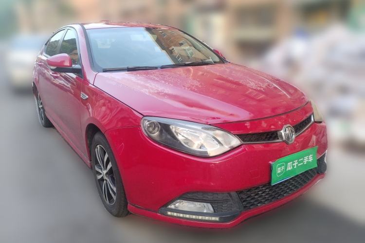 Used MG 6 2013 Hatchback 1.8L Automatic Drive Value Edition Front Right 45 Deg