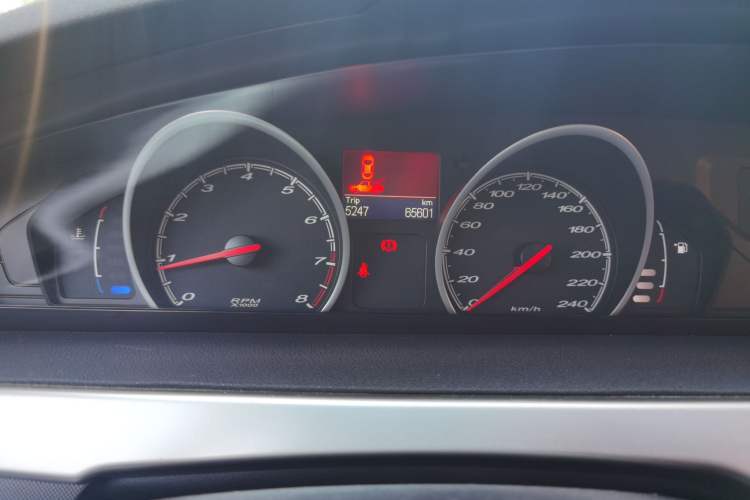 Used MG 6 2013 Hatchback 1.8T Manual GT Value Edition Instrument Cluster