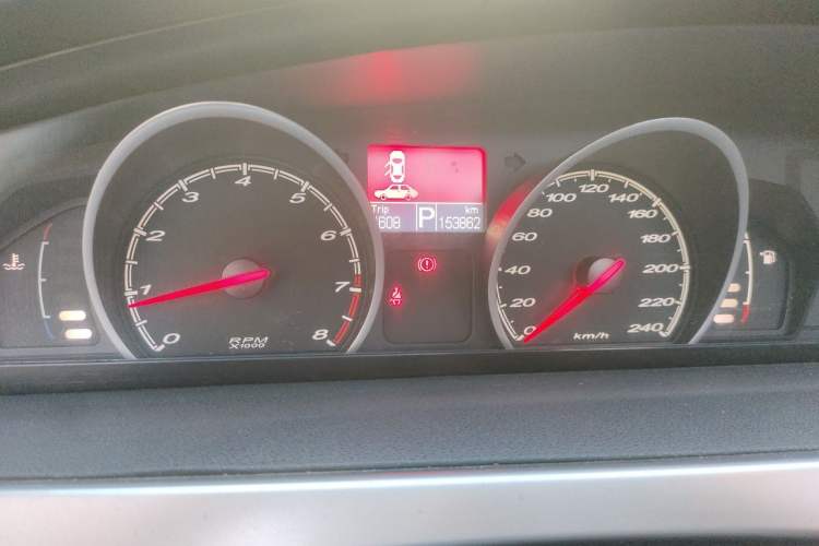 Used MG 6 2013 Hatchback 1.8L Automatic Drive Value Edition Instrument Cluster