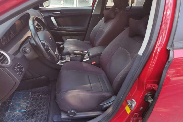 Used MG 6 2013 Hatchback 1.8T Manual GT Value Edition Left Front Seat