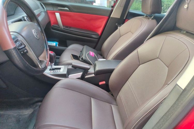 Used MG 6 2013 Hatchback 1.8L Automatic Drive Value Edition Left Front Seat