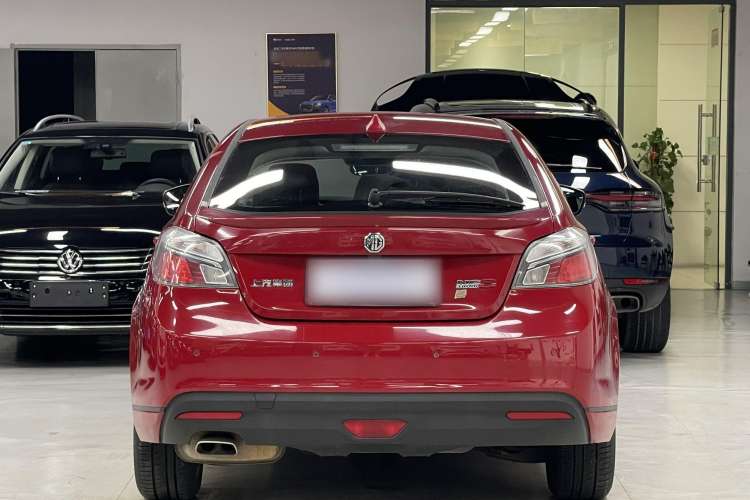 Used MG 6 2013 Hatchback 1.8T Manual GT Value Edition Rear