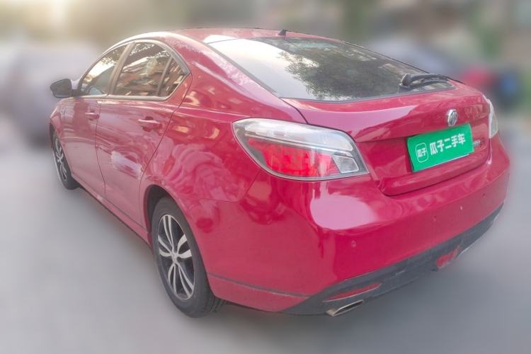 Used MG 6 2013 Hatchback 1.8L Automatic Drive Value Edition Rear Left 45 Deg