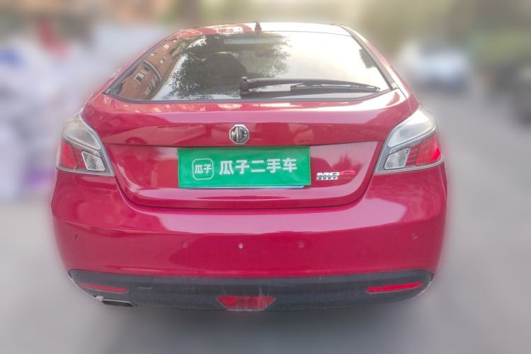Used MG 6 2013 Hatchback 1.8L Automatic Drive Value Edition Rear