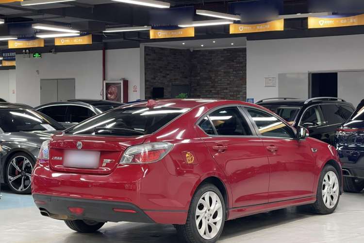 Used MG 6 2013 Hatchback 1.8T Manual GT Value Edition Rear Right 45 Deg