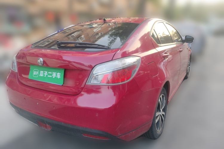 Used MG 6 2013 Hatchback 1.8L Automatic Drive Value Edition Rear Right 45 Deg