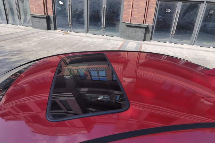 Used MG 6 2013 Hatchback 1.8T Manual GT Value Edition Roof