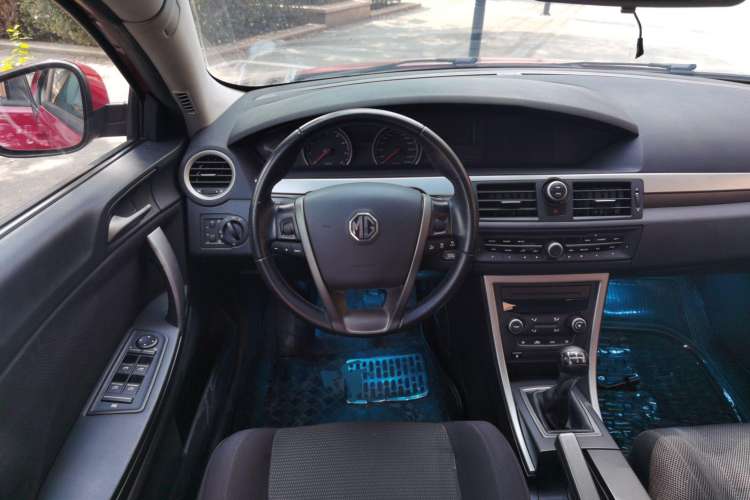 Used MG 6 2013 Hatchback 1.8T Manual GT Value Edition Steering Wheel