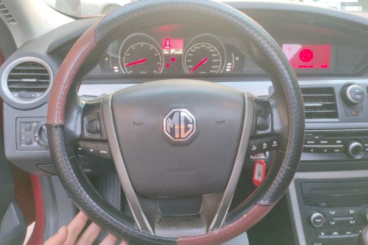 Used MG 6 2013 Hatchback 1.8L Automatic Drive Value Edition Steering Wheel