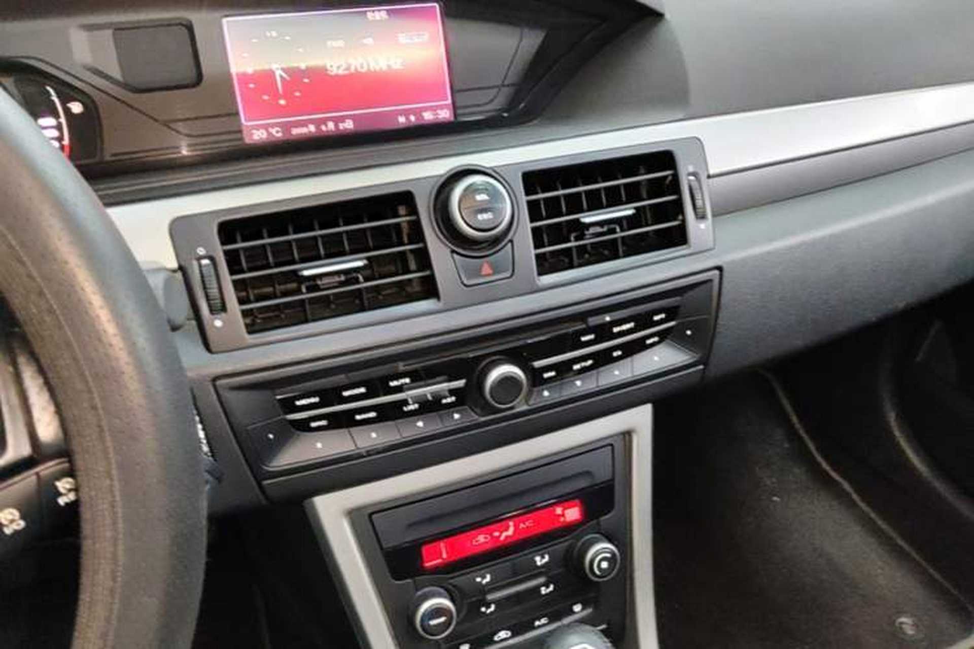 Used MG 6 2013 Hatchback 1.8T Automatic GT Value Edition Audio And AC Panel