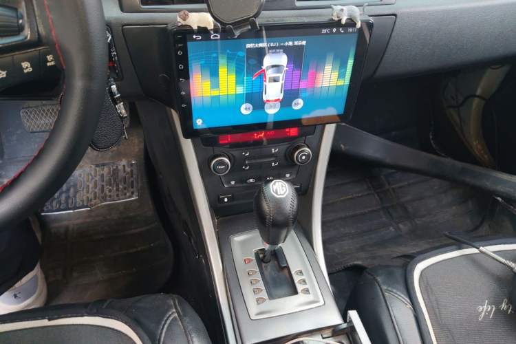 Used MG 6 2013 Hatchback 1.8L Automatic Drive Value Edition Audio And AC Panel