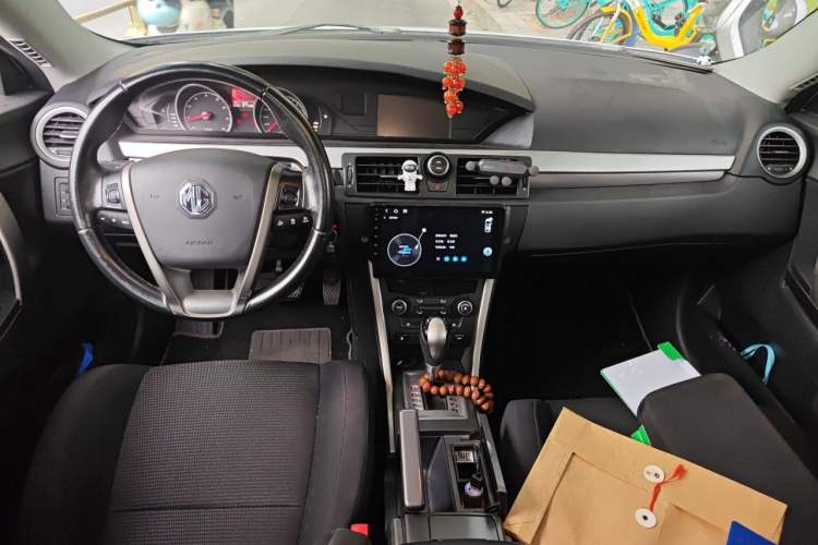Used MG 6 2013 Hatchback 1.8T Automatic GT Value Edition Center Console