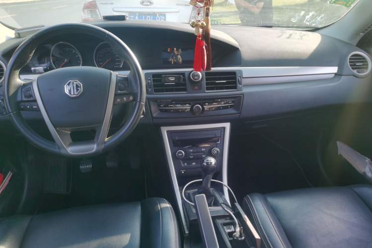 Used MG 6 2013 Hatchback 1.8T Manual GT Value Edition Center Console