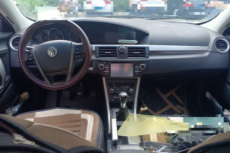 Used MG 6 2013 Hatchback 1.8T Manual GT Value Edition Center Console