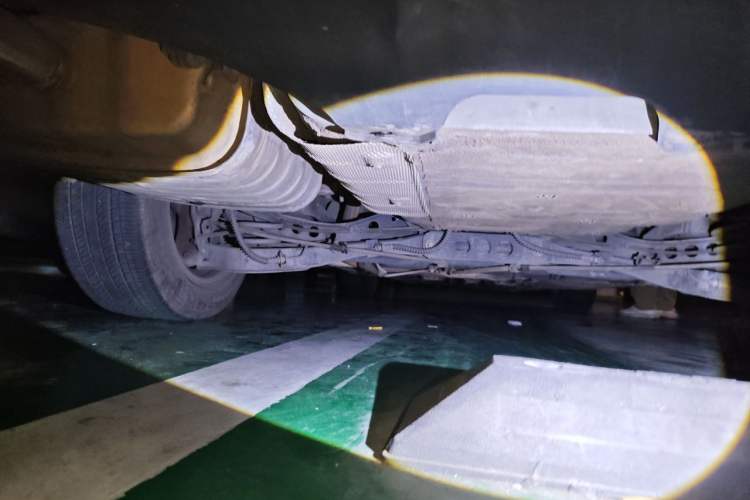 Used MG 6 2013 Hatchback 1.8L Automatic Drive Value Edition Chassis Rear