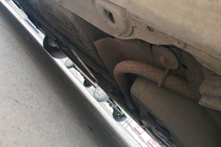 Used MG 6 2013 Hatchback 1.8L Automatic Drive Value Edition Chassis Rear Left