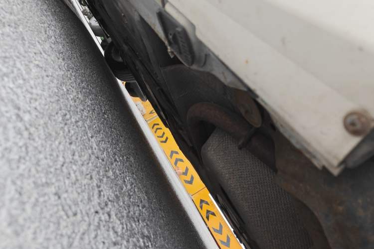 Used MG 6 2013 Hatchback 1.8L Automatic Drive Value Edition Chassis Rear Left
