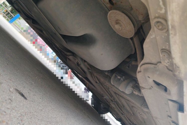 Used MG 6 2013 Hatchback 1.8L Automatic Drive Value Edition Chassis Rear Right