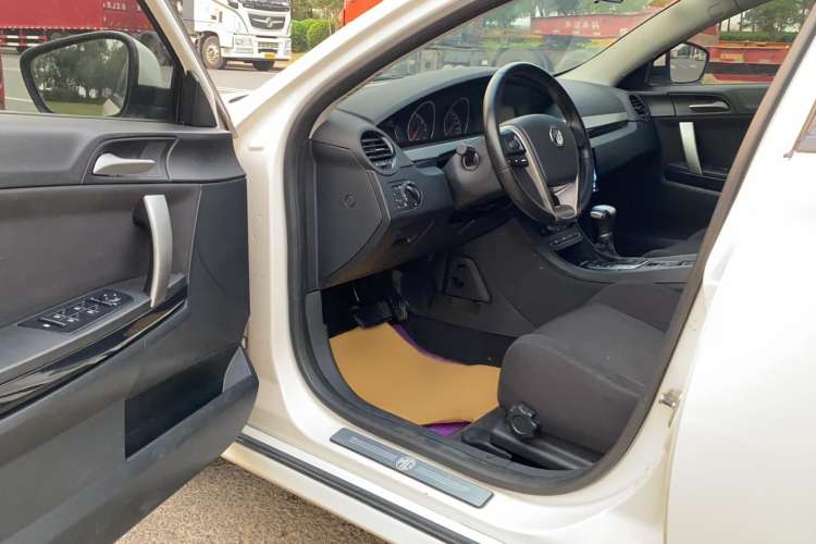 Used MG 6 2013 Hatchback 1.8L Automatic Drive Value Edition Driver Seat