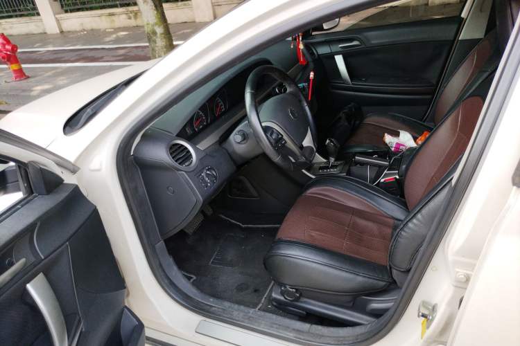 Used MG 6 2013 Hatchback 1.8L Automatic Drive Value Edition Driver Seat
