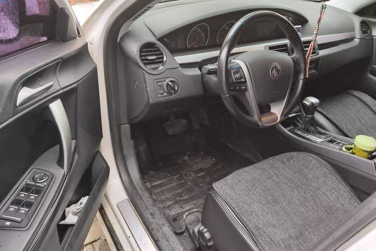 Used MG 6 2013 Hatchback 1.8L Automatic Drive Value Edition Driver Seat