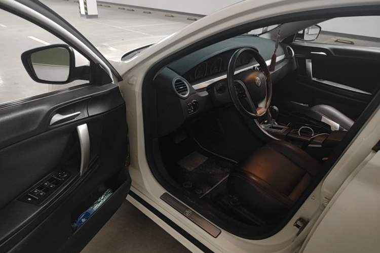 Used MG 6 2013 Hatchback 1.8T Automatic GT Value Edition Driver Seat
